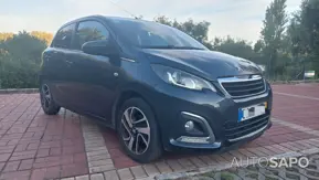 Peugeot 108 1.0 VTi Allure de 2015