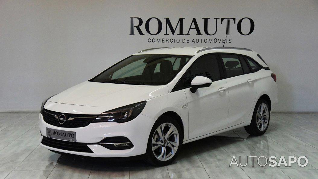 Opel Astra de 2021