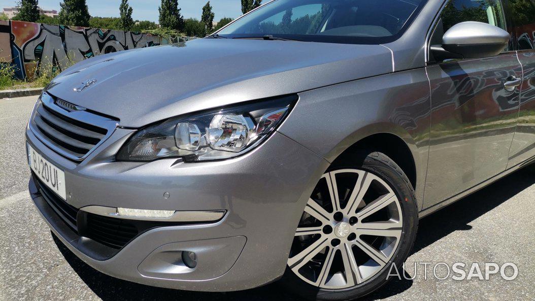 Peugeot 308 1.6 HDi Allure J17 de 2014