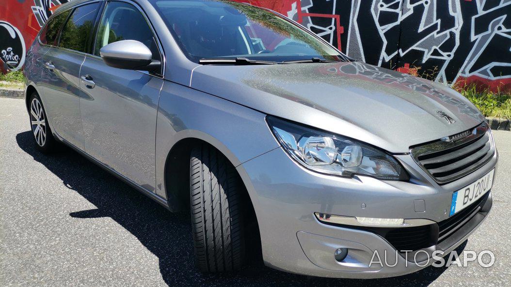 Peugeot 308 1.6 HDi Allure J17 de 2014