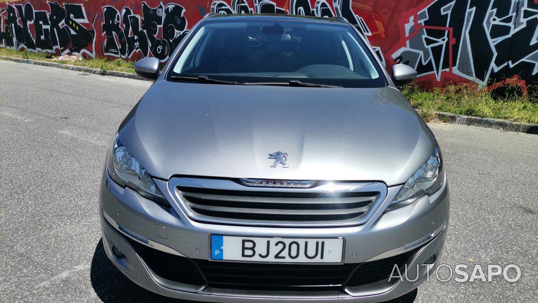 Peugeot 308 1.6 HDi Allure J17 de 2014