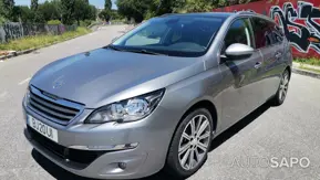 Peugeot 308 1.6 HDi Allure J17 de 2014