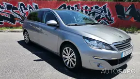 Peugeot 308 1.6 HDi Allure J17 de 2014