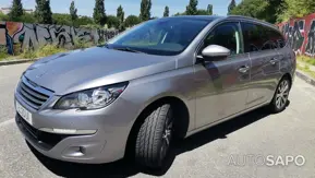 Peugeot 308 1.6 HDi Allure J17 de 2014