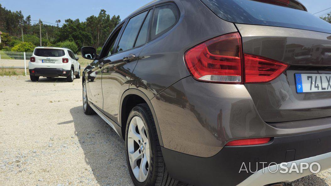 BMW X1 18 d sDrive Auto de 2011