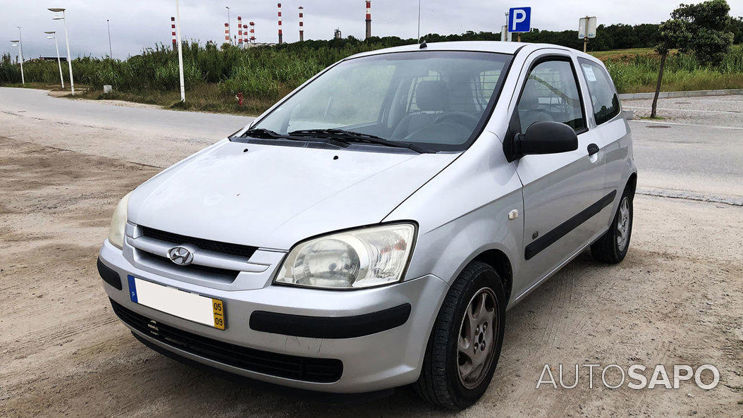 Hyundai Getz 1.5 CRDi Play de 2005