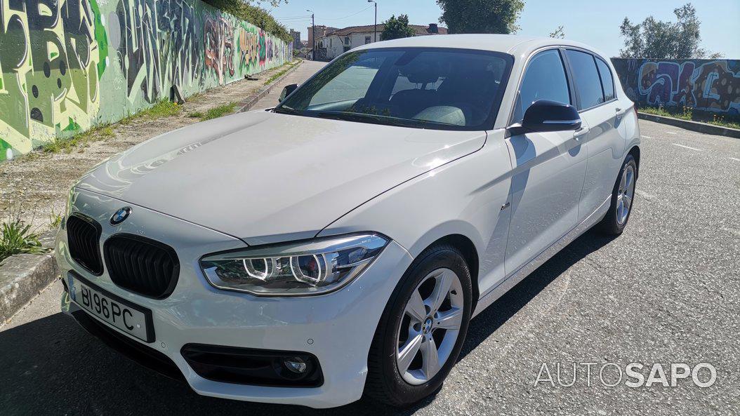 BMW Série 1 116 d Line Sport de 2016