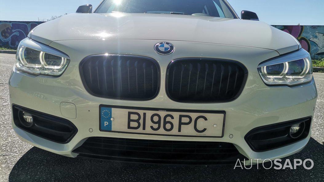 BMW Série 1 116 d Line Sport de 2016