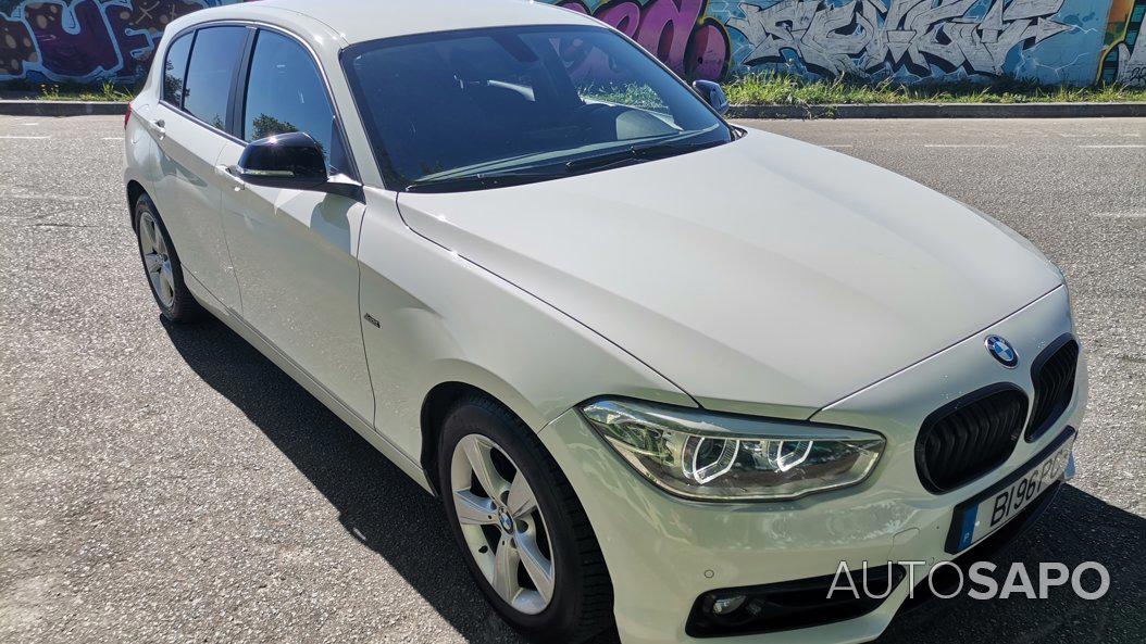 BMW Série 1 116 d Line Sport de 2016