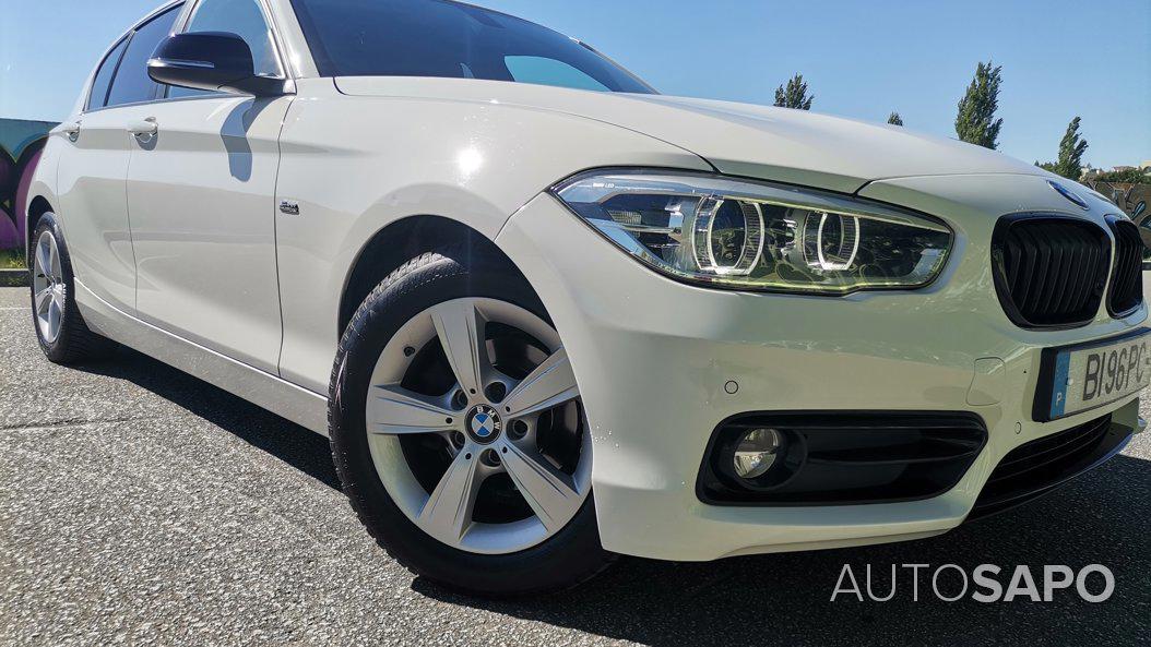 BMW Série 1 116 d Line Sport de 2016