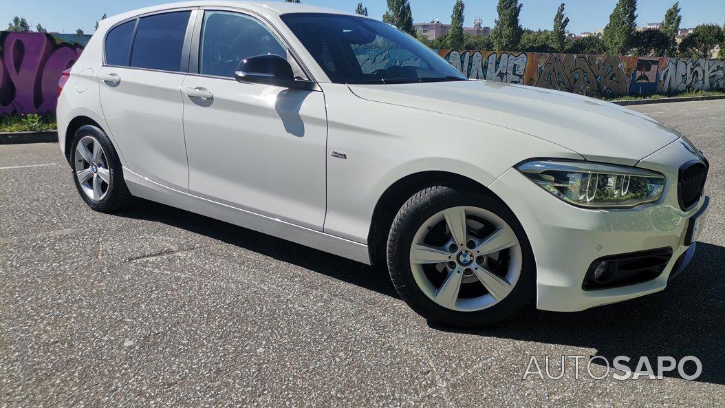 BMW Série 1 116 d Line Sport de 2016