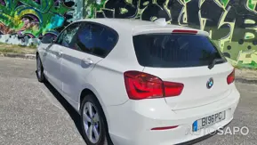 BMW Série 1 116 d Line Sport de 2016