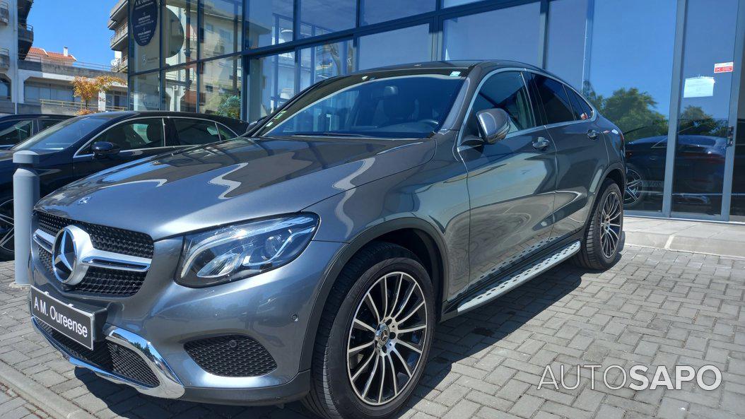 Mercedes-Benz Classe GLC 250 d Coupé AMG Line 4-Matic de 2019