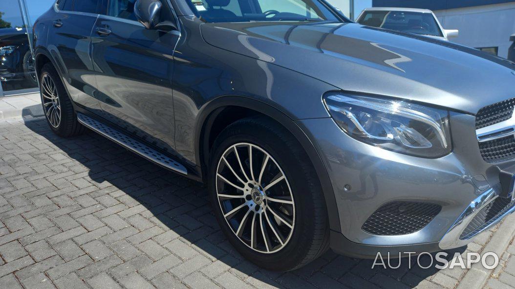 Mercedes-Benz Classe GLC 250 d Coupé AMG Line 4-Matic de 2019