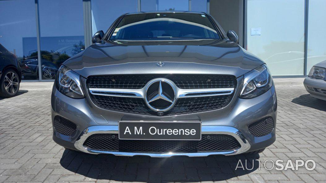 Mercedes-Benz Classe GLC 250 d Coupé AMG Line 4-Matic de 2019