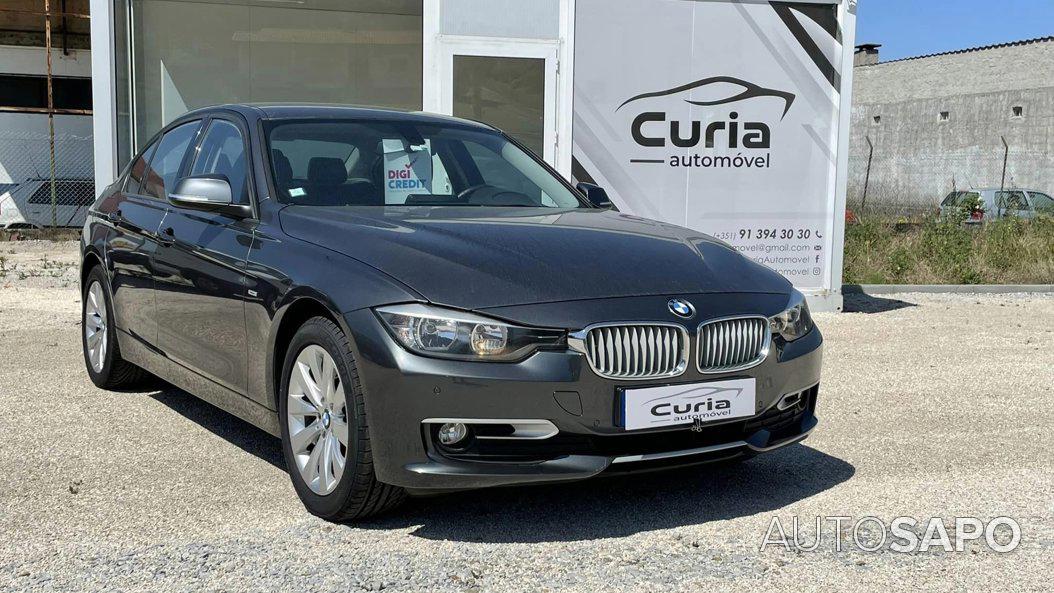 BMW Série 3 318 d Line Modern de 2014