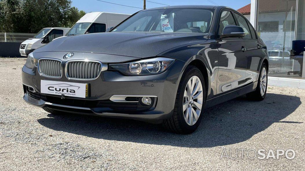 BMW Série 3 318 d Line Modern de 2014