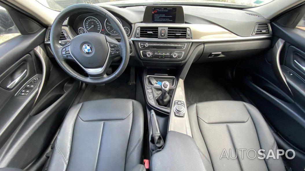 BMW Série 3 318 d Line Modern de 2014