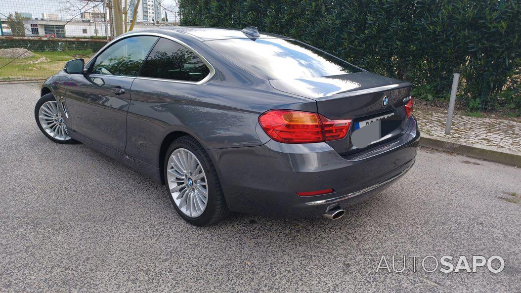 BMW Série 4 420 d Pack M Aut. de 2014