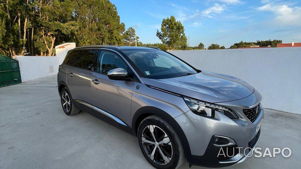 Peugeot 5008 1.6 BlueHDi GT Line Grip Control de 2018