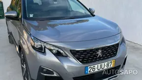 Peugeot 5008 1.6 BlueHDi GT Line Grip Control de 2018