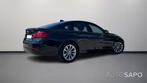 BMW Série 4 Gran Coupé 418 d Gran Coupé Advantage Auto de 2019