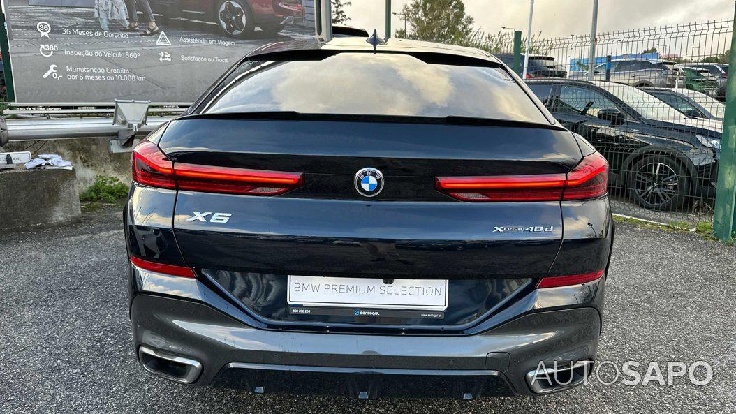 BMW X6 40 d xDrive Pack M de 2021