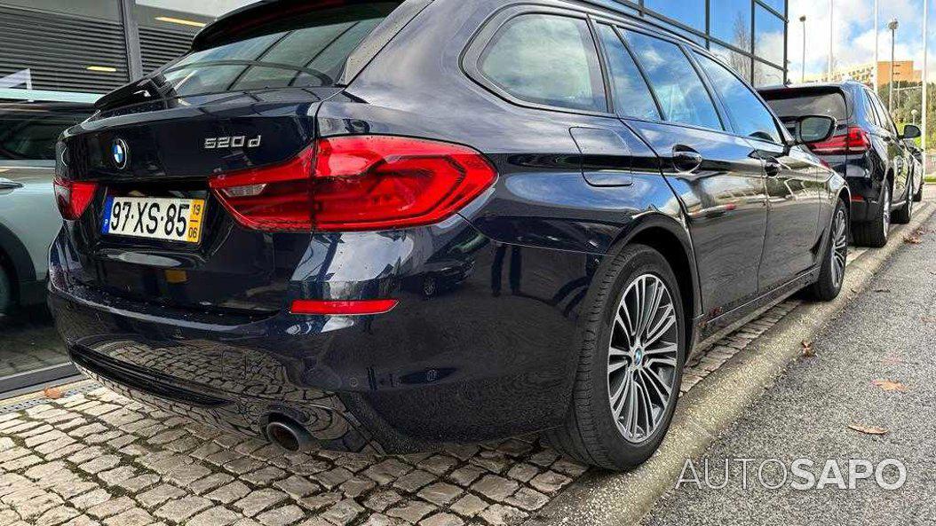 BMW Série 5 520 d Line Sport Auto de 2019