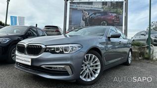 BMW Série 5 530 d Line Luxury Auto de 2017