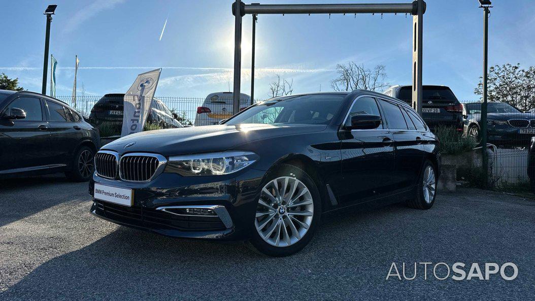 BMW Série 5 520 d Line Luxury Auto de 2019