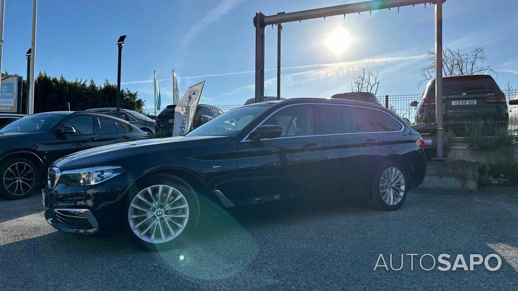 BMW Série 5 520 d Line Luxury Auto de 2019