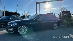 BMW Série 5 520 d Line Luxury Auto de 2019