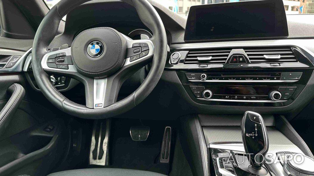 BMW Série 5 520 d Pack M Auto de 2018