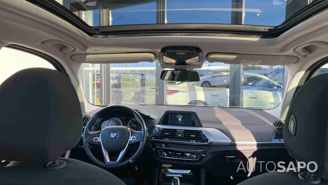 BMW X3 18 d sDrive Advantage Auto de 2018