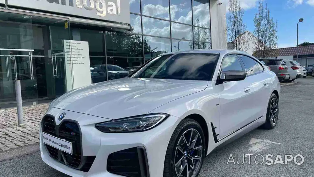 BMW i4 eDrive40 Pack M