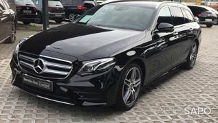 Mercedes-Benz Classe E 220 d AMG Line de 2019