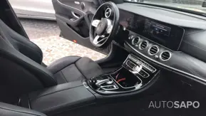 Mercedes-Benz Classe E 220 d AMG Line de 2019