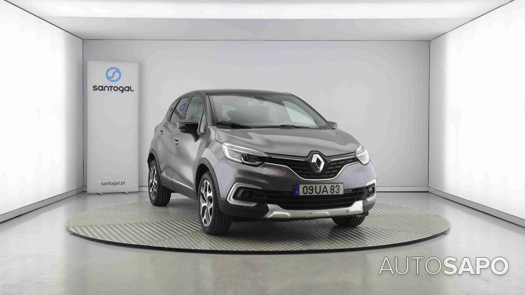 Renault Captur 1.2 TCe Exclusive de 2017
