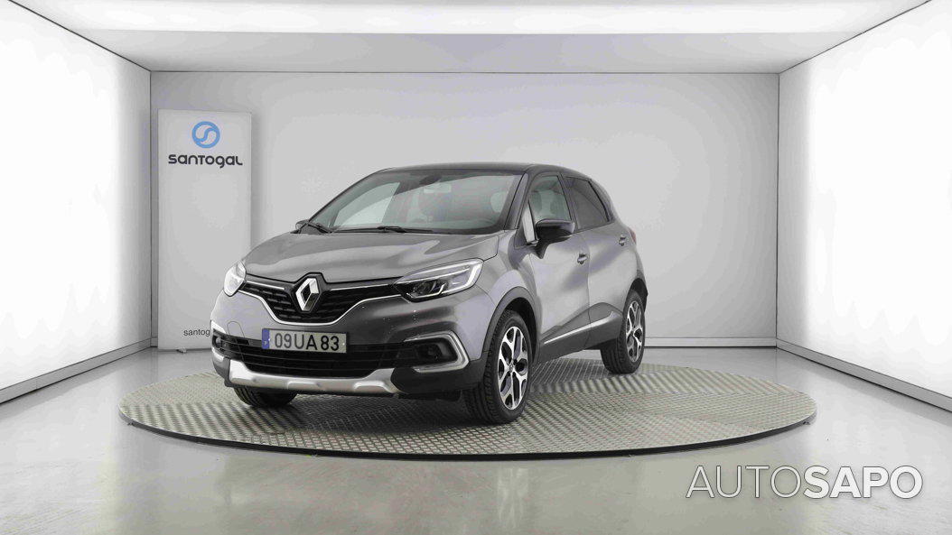 Renault Captur 1.2 TCe Exclusive de 2017