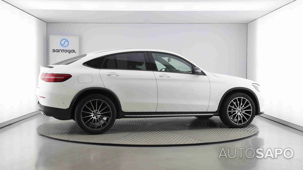 Mercedes-Benz Classe GLC 250 d AMG Line 4-Matic de 2018