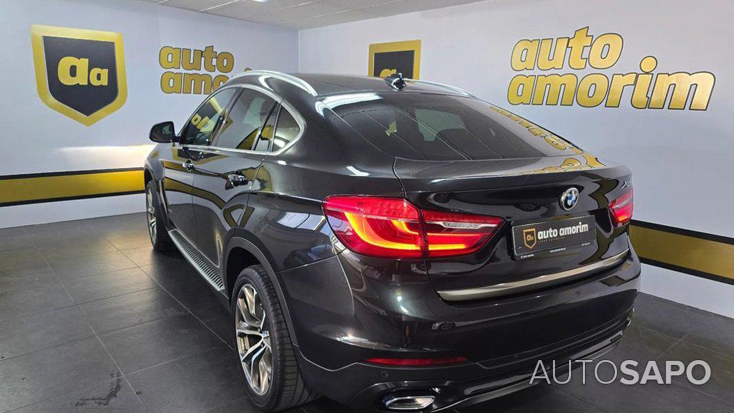 BMW X6 40 d xDrive de 2015