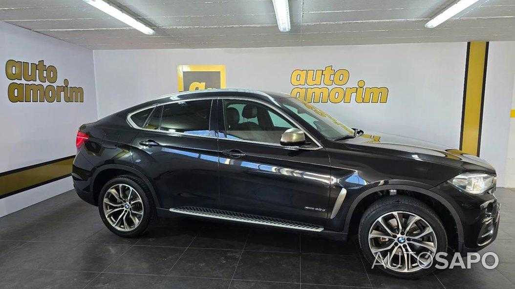 BMW X6 40 d xDrive de 2015