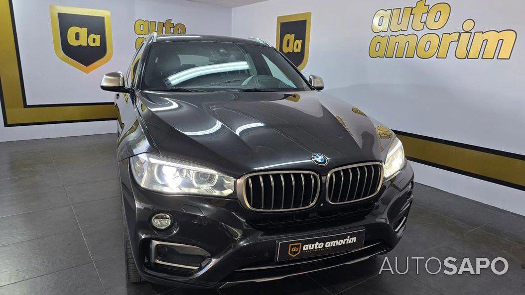 BMW X6 40 d xDrive de 2015