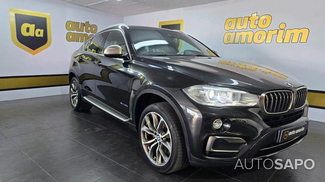 BMW X6 40 d xDrive de 2015