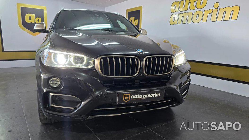 BMW X6 40 d xDrive de 2015