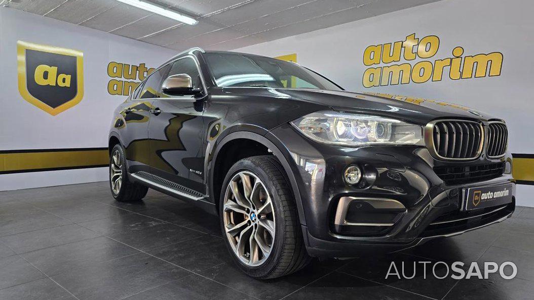 BMW X6 40 d xDrive de 2015