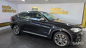 BMW X6 40 d xDrive de 2015