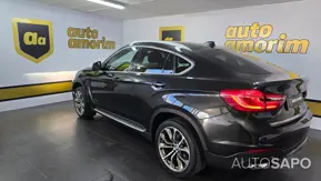 BMW X6 40 d xDrive de 2015