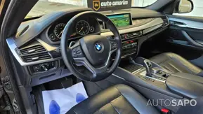 BMW X6 40 d xDrive de 2015