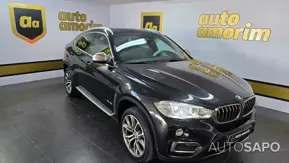 BMW X6 40 d xDrive de 2015